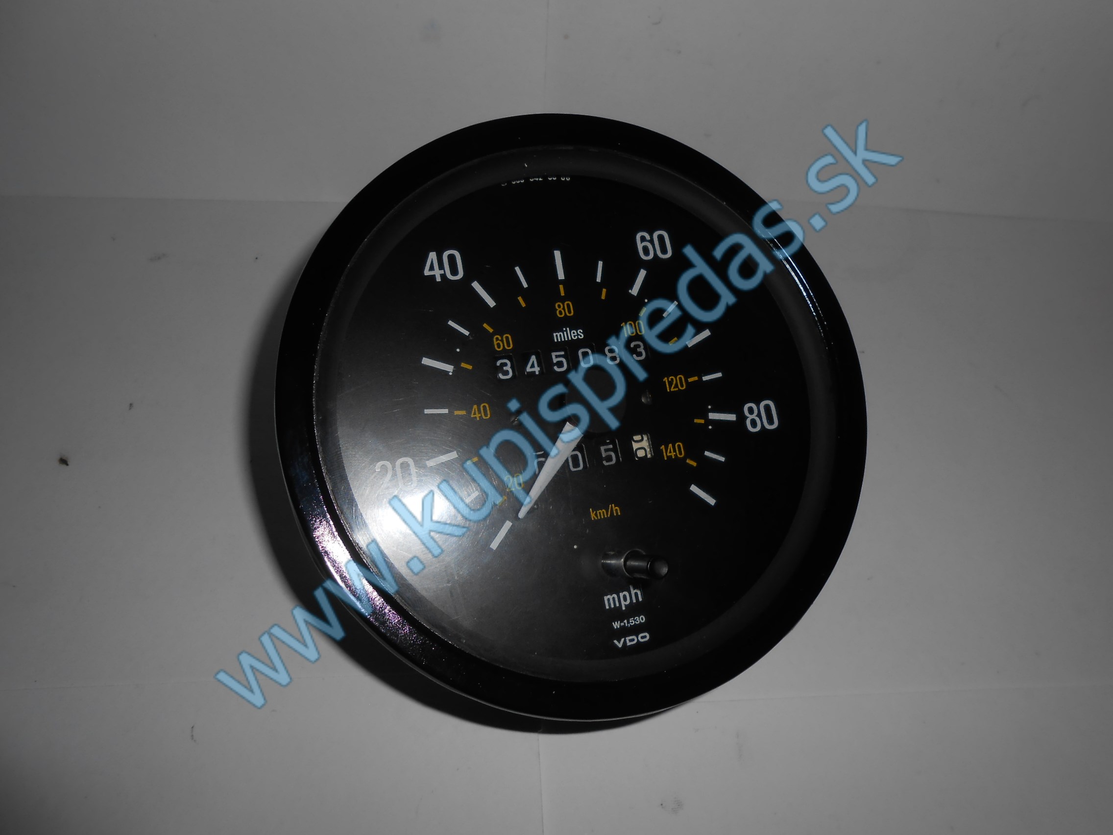 Tachometer Mercedes