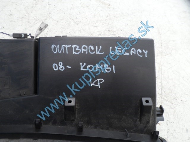 kastlíka na subaru legacy outback , odkladacia skrinka, 