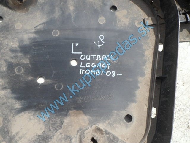 pravý zadný spodný kryt nádrže na subaru legacy outback, 42045AG010