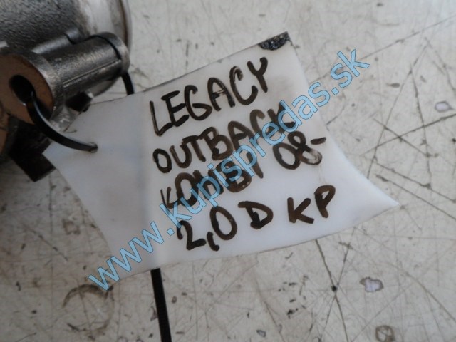 škrtiaca klapka na subaru legacy outback 2,0d, 16112AA260, 4K140051