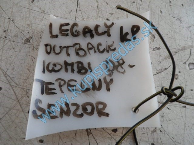 čidlo teploty na subaru legacy outback, 077500-5191