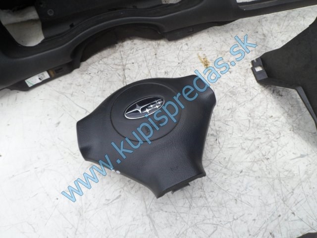 kompletná sada airbagov na subaru legacy outback, 