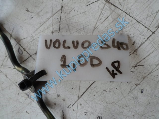 prepadová trubka nafty na volvo s40 2,0d, 