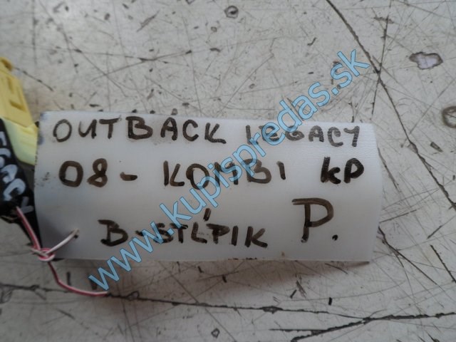 pravý stredný senzor nárazu na subaru legacy outback, 98235AG060