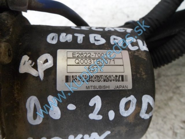 servoriadenie na subaru legacy outback, 2, 0d, riadenie, 8424-0069, E2622-70011