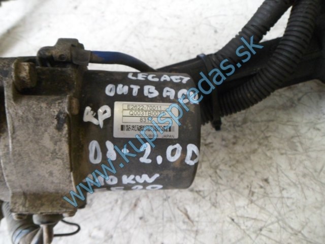 servoriadenie na subaru legacy outback, 2, 0d, riadenie, 8424-0069, E2622-70011