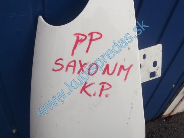 náhradné diely, pravý predný blatník na citroen saxo