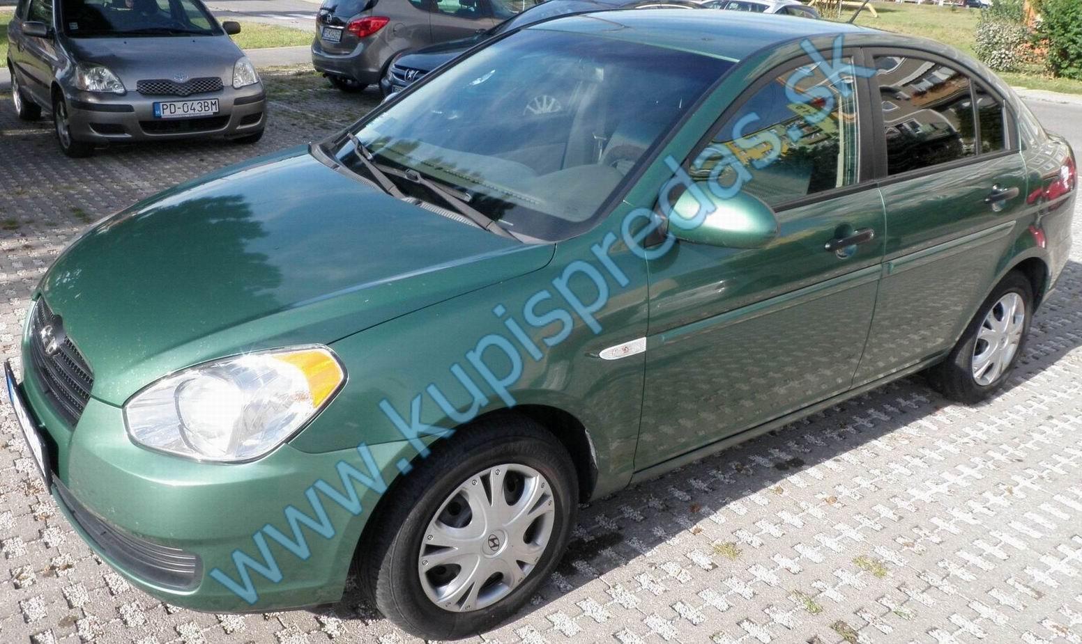 Hyundai Accent 1.5 CRDi 2007 - super tech.stav