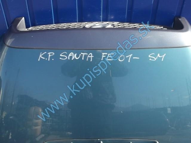 predná kapota na hyundai santafe