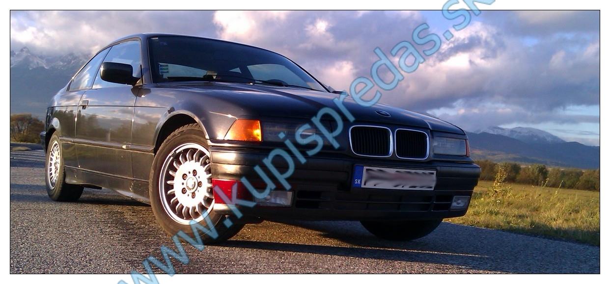 BMW E36 320i kupé