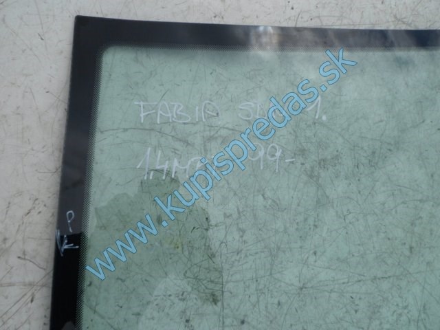 čelné sklo na škodu fábiu 1 , predné sklo