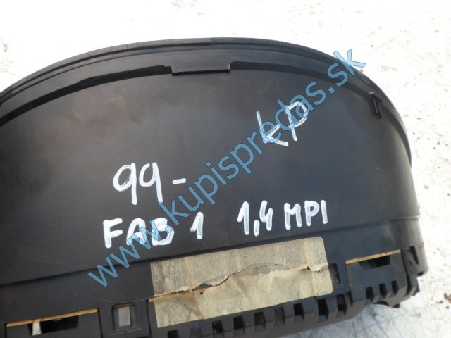 tachometer na škodu fábiu 1 1,4mpi, 6Y1919860C