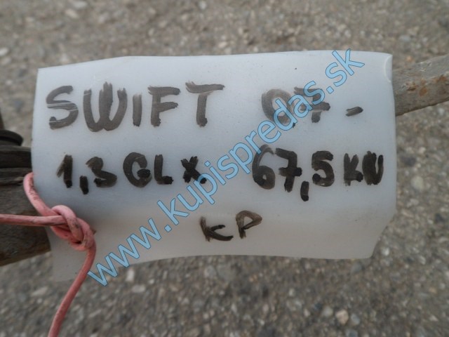 elektrické servoriadenie na suzuki swift, 57K551K50