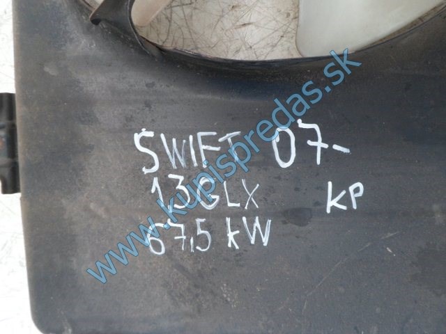ventilátor na chladič na suzuki swift 1,3i, 168000-8310