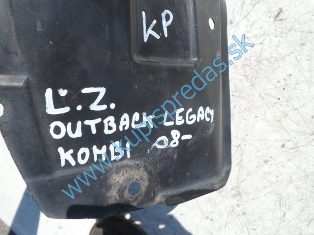 ľavé zadné nadkolo na subaru legacy outback, 