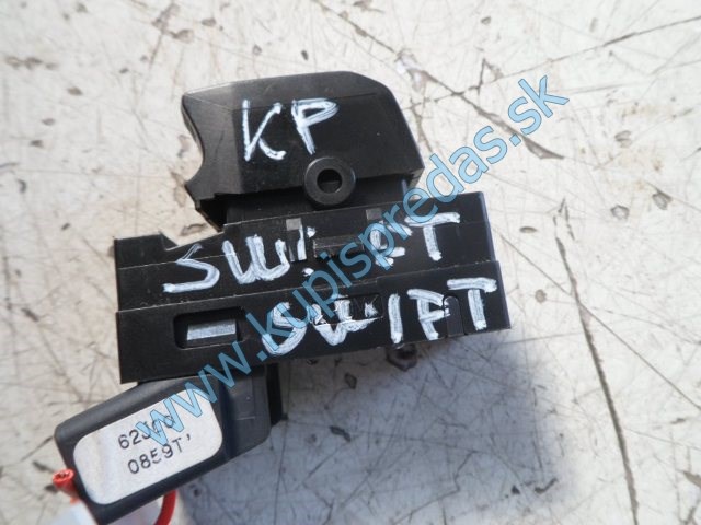 pravý predný vypínač na okná na suzuki swift, 62J00-0859T