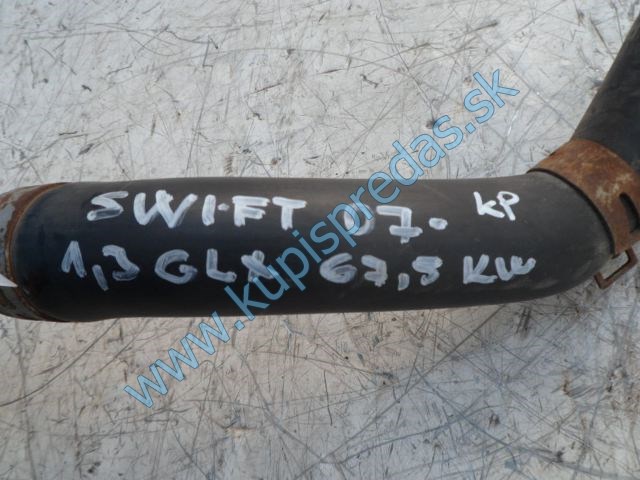 hadica na vodu na suzuki swift 1,3i, 