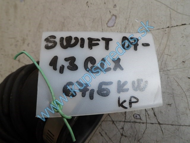 hadica na vedenie vzduchu na suzuki swift 1,3i, 