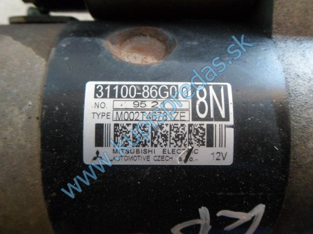 štartér na suzuki swift 1,3i, 31100-86G0