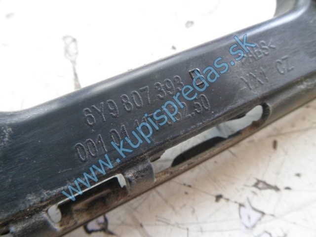 ľavý zadný držiak nárazníka na škodu fábiu 1, sedan, 6Y9807393B