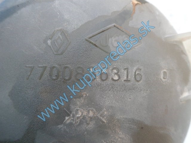 vyrovnávacia nádobka na vodu na renault tháliu 1, 1,4i, 7700836316