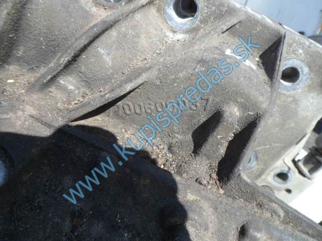 prevodovka na renault tháliu 1, 1,4i, 7700600037