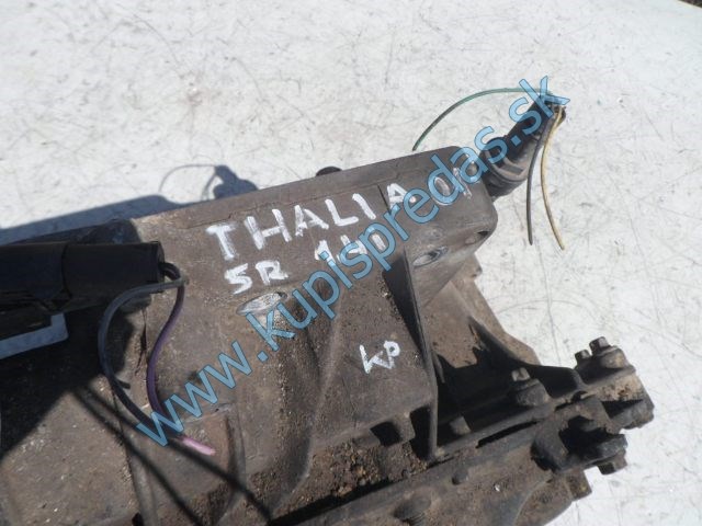 prevodovka na renault tháliu 1, 1,4i, 7700600037