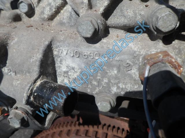 motor na renault tháliu 1,4i 16V, 72kw