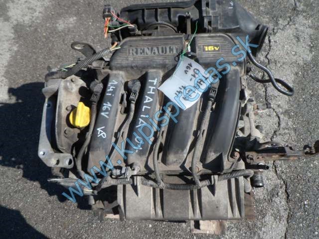 motor na renault tháliu 1,4i 16V, 72kw
