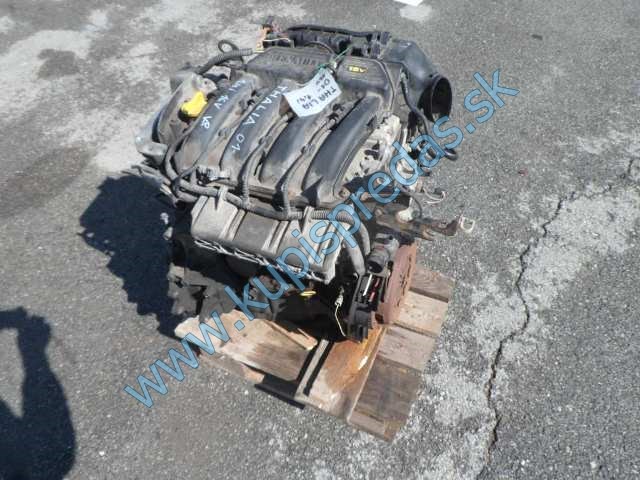 motor na renault tháliu 1,4i 16V, 72kw