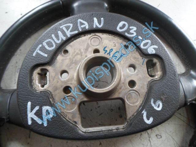 multifunkčný volant na vw volkswagen touran, 1K0419091AE7B4