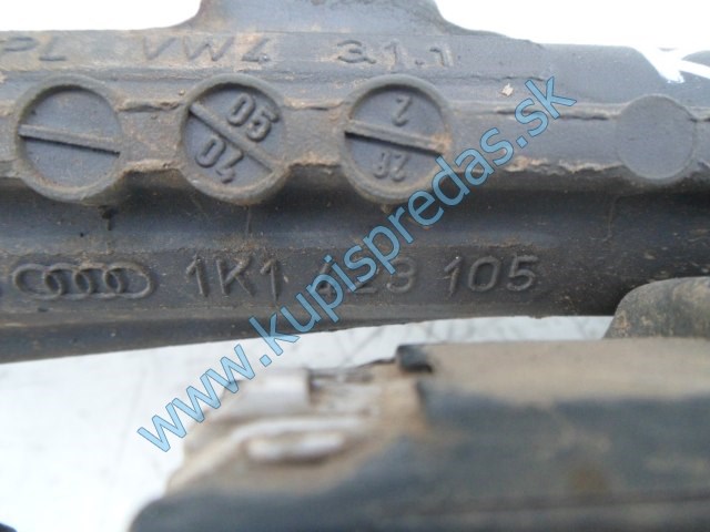 servoriadenie na vw volkswagen touran, 1K1429105, 1K1909144G