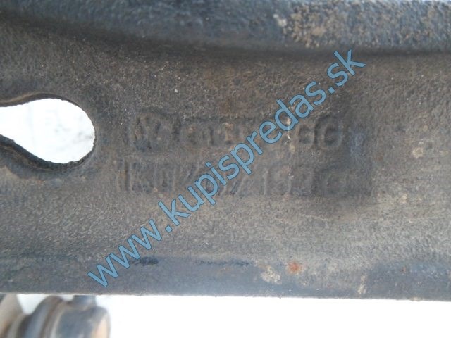 predná nápravnica na vw volkswagen touran 1,9tdi, 
