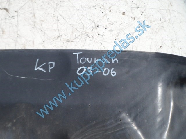 plech pod torpédom na vw volkswagen touran, 1T0805275A