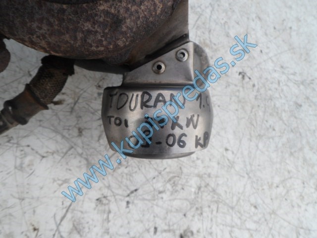 turbo na vw volkswagen touran 1,9tdi 77kw, 038253014G