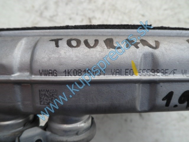 radiator kúrenia na vw volkswagen touran , 1K0819031, 