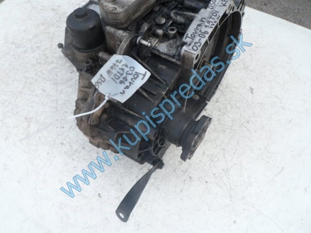 prevodovka na vw volkswagen touran 1,9tdi, automat, HLH