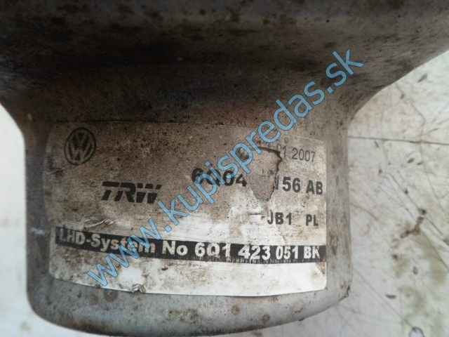 elektrické servočerpadlo na škodu fábiu 1 , TRW, 6Q0423371, 6Q1423051BK