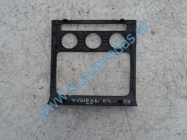 rámik ololo rádia na vw volkswagen touran, 1T0858071G