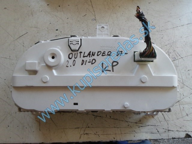 tachometer na mitsubishi outlander 2,0did, 769166-220H