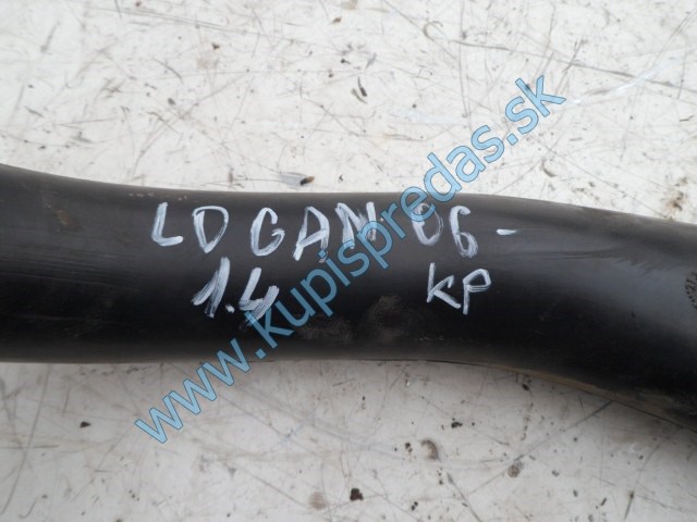 hadica na vedenie vzduchu na daciu logan 1,4i, 8200238305C