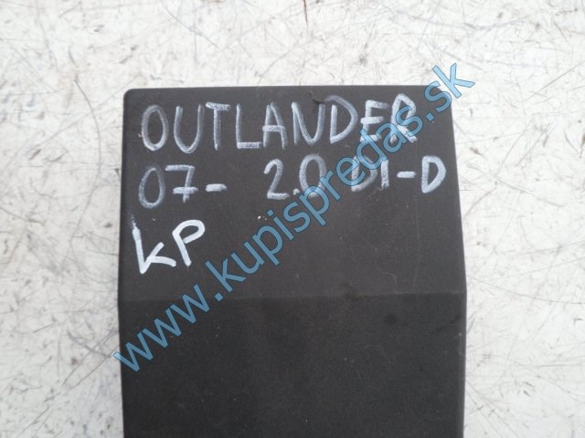 poistková skrinka na mitsubishi outlander 2,0DID, 8565A024
