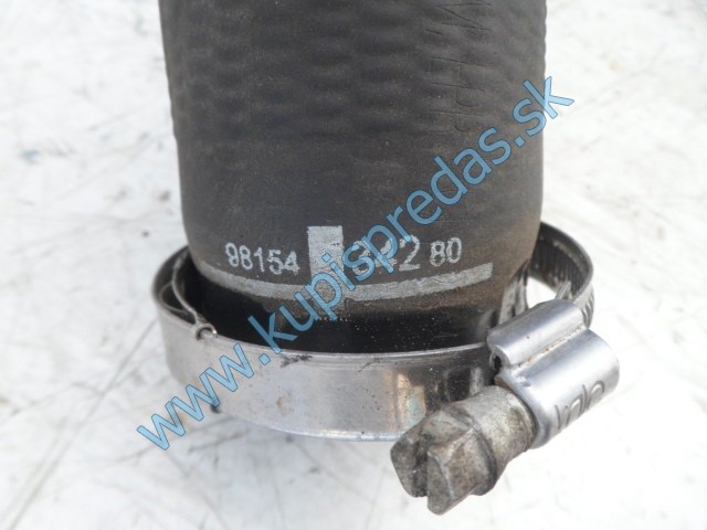 hadica na intercooler  na peugeot 308 1,6hdi 88kw, 9815434280