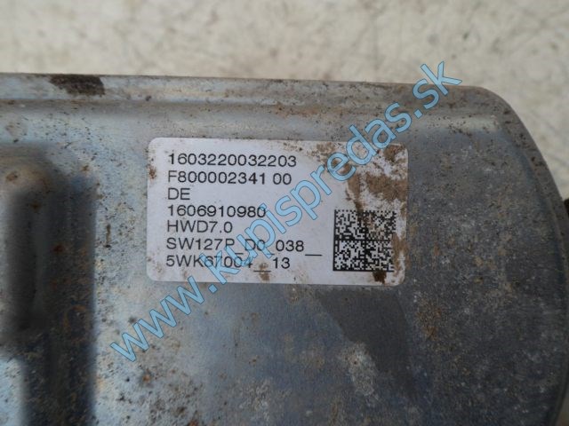servoriadenie na peugeot 308 1,6hdi, 5WK67004, 