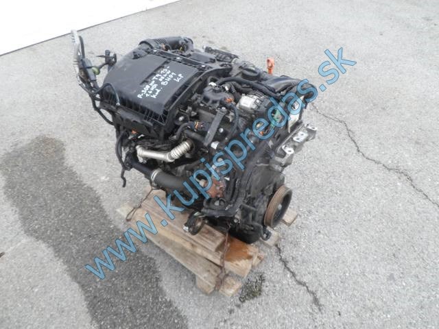 kompletný motor na peugeot 308 1,6hdi 88KW, BH01