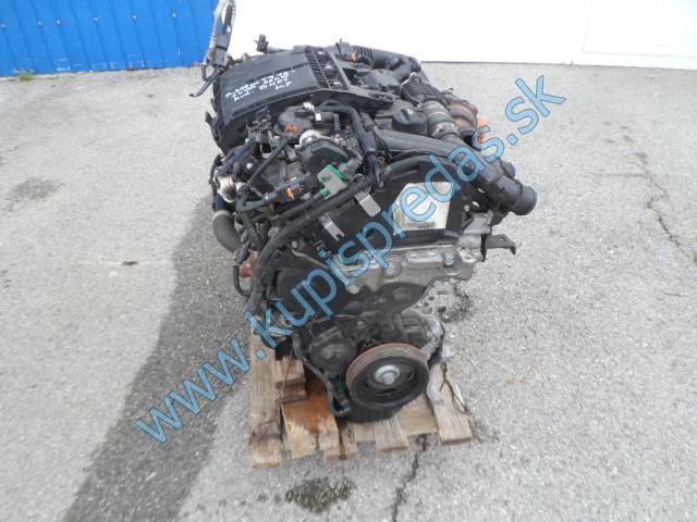 kompletný motor na peugeot 308 1,6hdi 88KW, BH01