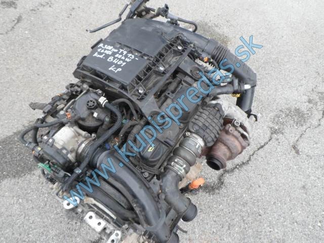 kompletný motor na peugeot 308 1,6hdi 88KW, BH01