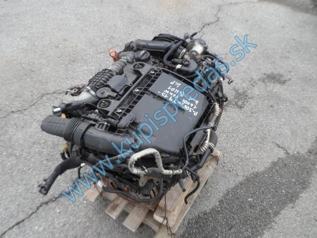 kompletný motor na peugeot 308 1,6hdi 88KW, BH01