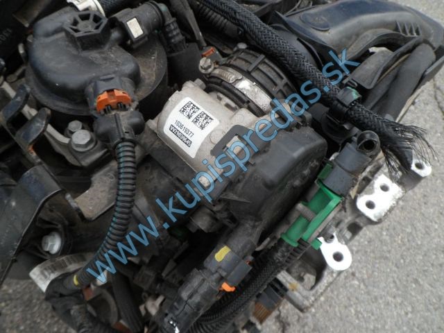 kompletný motor na peugeot 308 1,6hdi 88KW, BH01