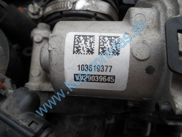 kompletný motor na peugeot 308 1,6hdi 88KW, BH01